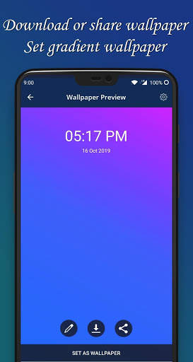 Gradient Wallpaper Maker screenshot 3