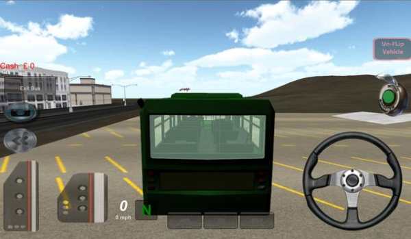 Bus Driver 3D Simulator screenshot 3
