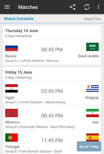 Football World - 2018 screenshot 5