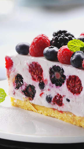 Cake Live Wallpaper screenshot 4