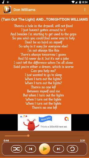 ⭐️ Best Of Song "Don Williams"⭐️⭐️ screenshot 3