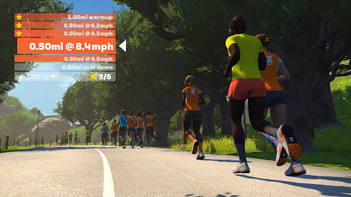 Zwift screenshot 5