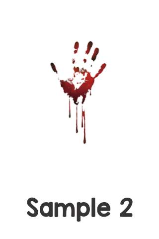Blood Photo Editor 2 تصوير الشاشة