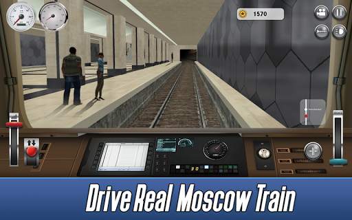 Moscow Subway Simulator 2017 screenshot 2