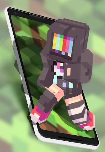 Skins TV Head For Minecraft screenshot 2
