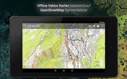 GPX Viewer PRO - Tracks, Routen & Wegpunkte screenshot 10