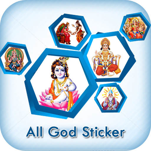 God Sticker icon
