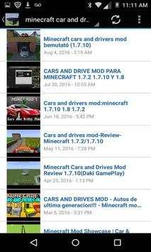 Car Mods For Minecraft screenshot 3