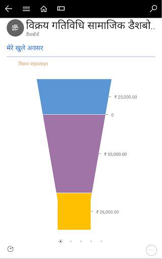 Dynamics 365 for Phones स्क्रीनशॉट 2
