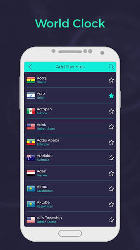 World Clock screenshot 2