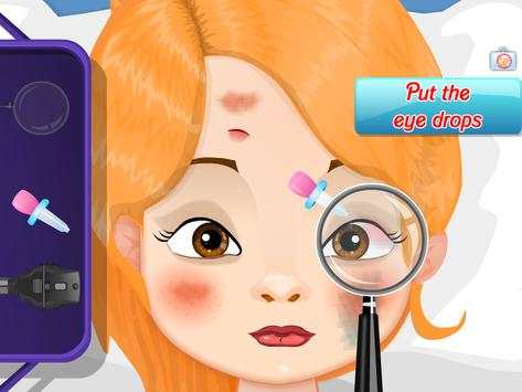 Baby Health Check Girls Games screenshot 1
