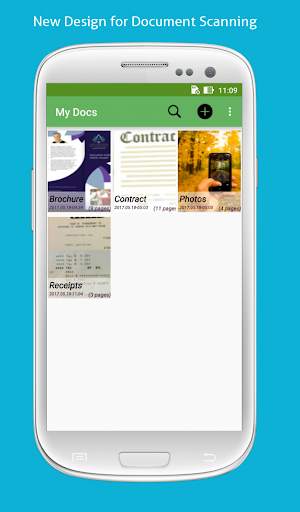 MobScan: Mobil Tarayıcı screenshot 1