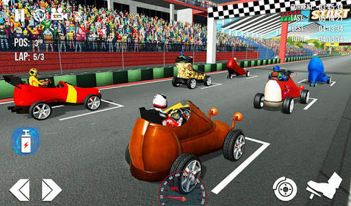 Real Boot Car Racing - High Heels Driving Master screenshot 7