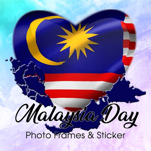 Malaysia Day Photo Frames & Sticker 1.2