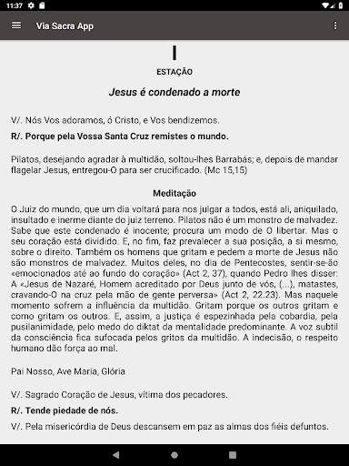 Via Sacra App screenshot 7