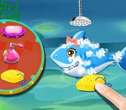 Shark Mommy's New Ocean Baby screenshot 6