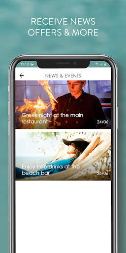 Zeus Hotels screenshot 7
