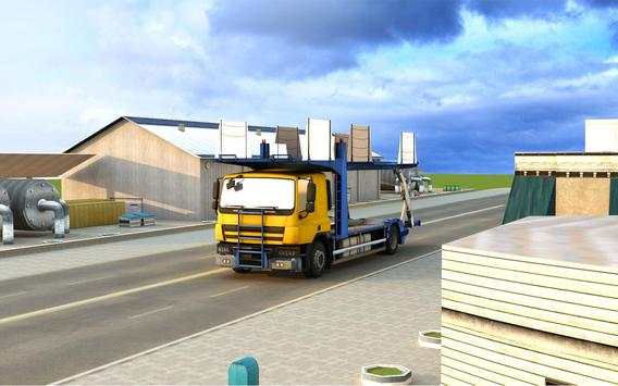 Racing Car Transporter Truck screenshot 3