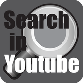 Search in Youtube आइकन
