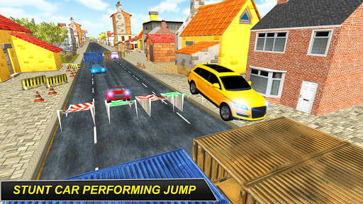 Racing Car Race Game 2017 screenshot 12