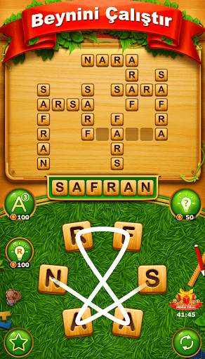 Kelime Bulmaca Arama Oyunu Bul screenshot 3