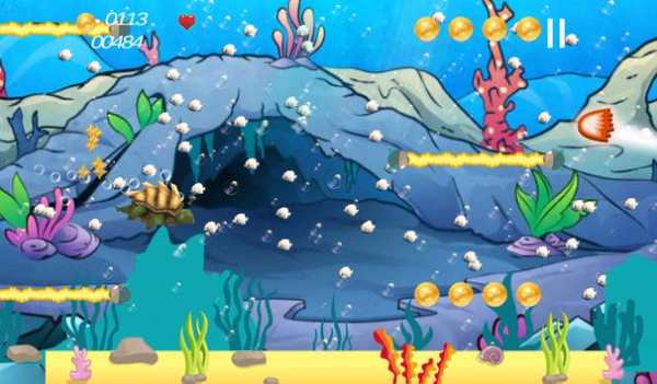 Turtle Adventure Game screenshot 6