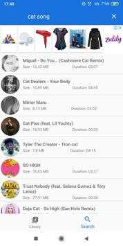 Mp3 teca free music screenshot 2