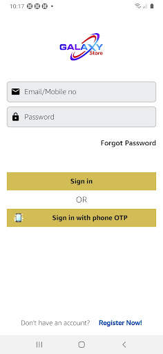 Galaxy Store screenshot 1