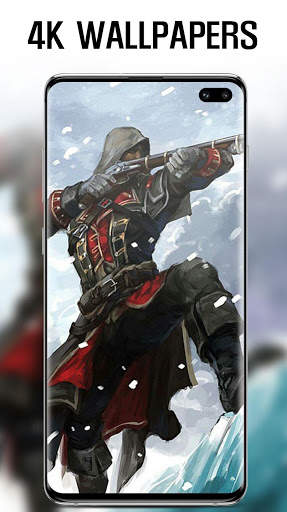 Best Assassin  Live Wallpaper HD 4K screenshot 7