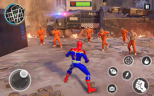 Spider Hero man: Spider Games screenshot 4