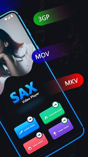 SAX HD Video Player -All Format Video Player 2021 screenshot 6