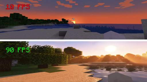 Optifine Mod for Minecraft PE screenshot 4