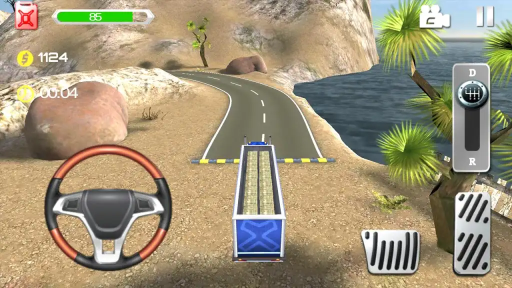 Truck Driving Speed 3D screenshot 1