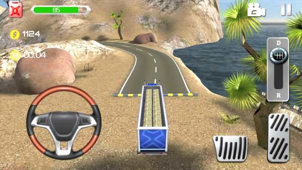 Truck Driving Speed 3D screenshot 1