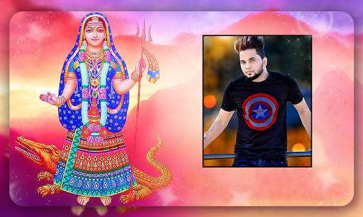 Khodiyar Maa Photo Editor 3 تصوير الشاشة