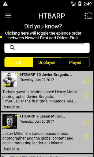 HTBARP with Matthias Hombauer screenshot 2