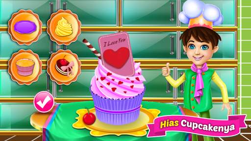 Game Memasak - Kue Cupcakes screenshot 3