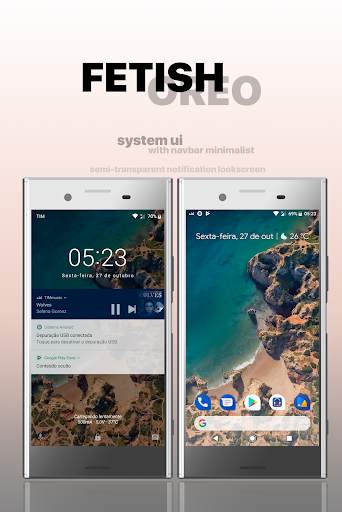 [Substratum] Fetish: Oreo Theme screenshot 15