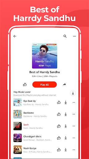 Harrdy Sandhu Song, Punjabi,New Song, All MP3 Song screenshot 3