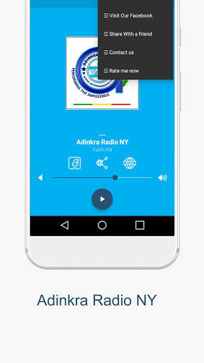 Adinkra Radio NY screenshot 3