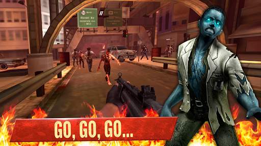 Dead Target Zombie Mission - Free Shooting Games screenshot 1
