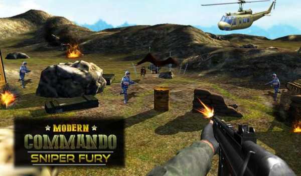 Modern Commando Sniper Fury screenshot 6