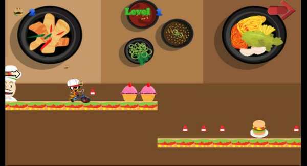 run pizza Hoverboard temples screenshot 4