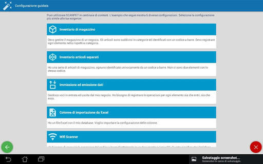 SCANPET NEW- Inventario e scanner di codici barre screenshot 16