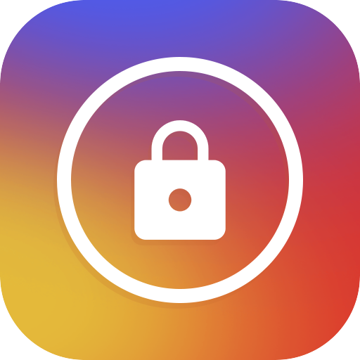Chat  Locker  for Instagram - Secure Chat आइकन