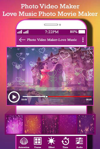 Photo Video Maker-Love Music Photo Movie Maker screenshot 4