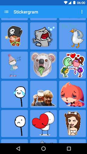 Stickergram (Telegram, WhatsApp Sticker Builder ) screenshot 3