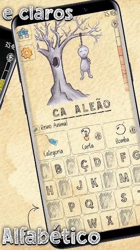 Jogo da Forca: Campeonato-Liga screenshot 2