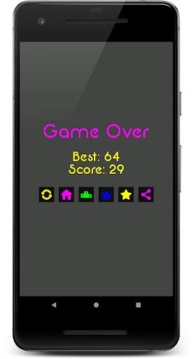 Neon Jump: Free Arcade Game screenshot 6
