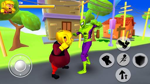 Cartoon Fighting Game screenshot 4